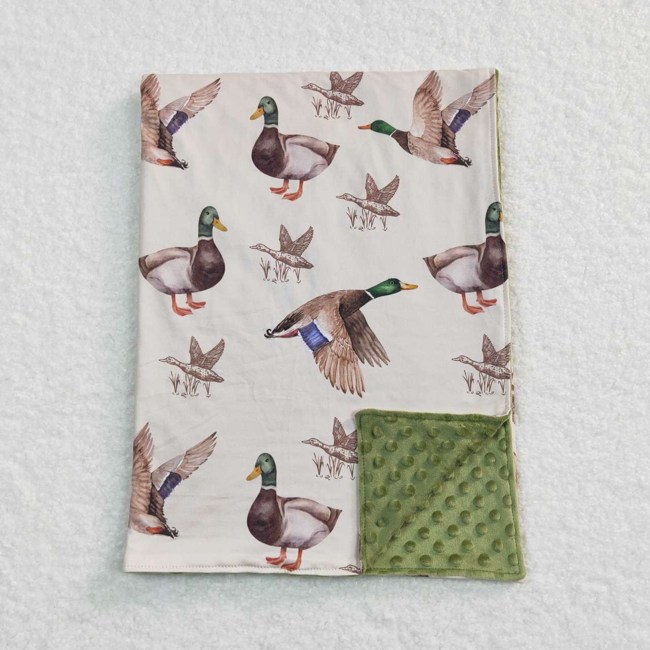 MALLARD DUCK BLANKET