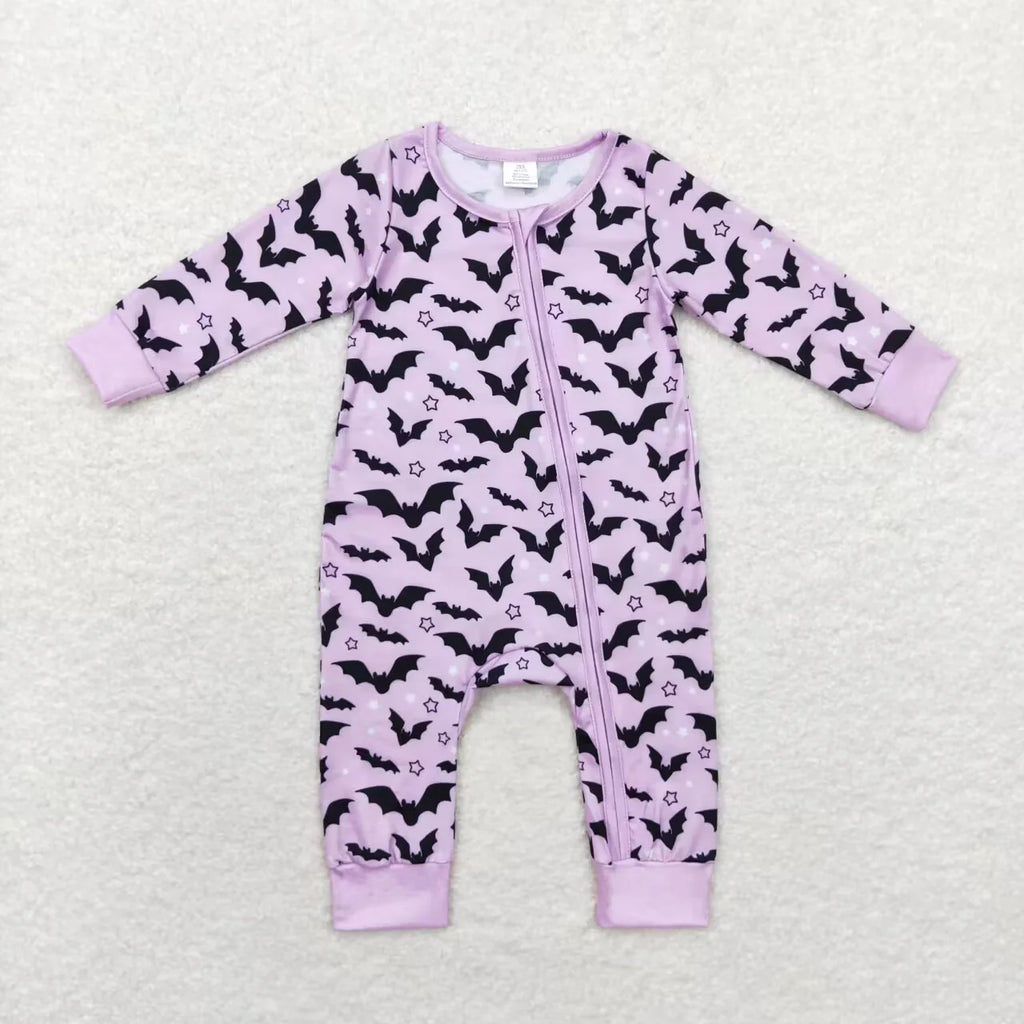 Purple bat halloween sleeper