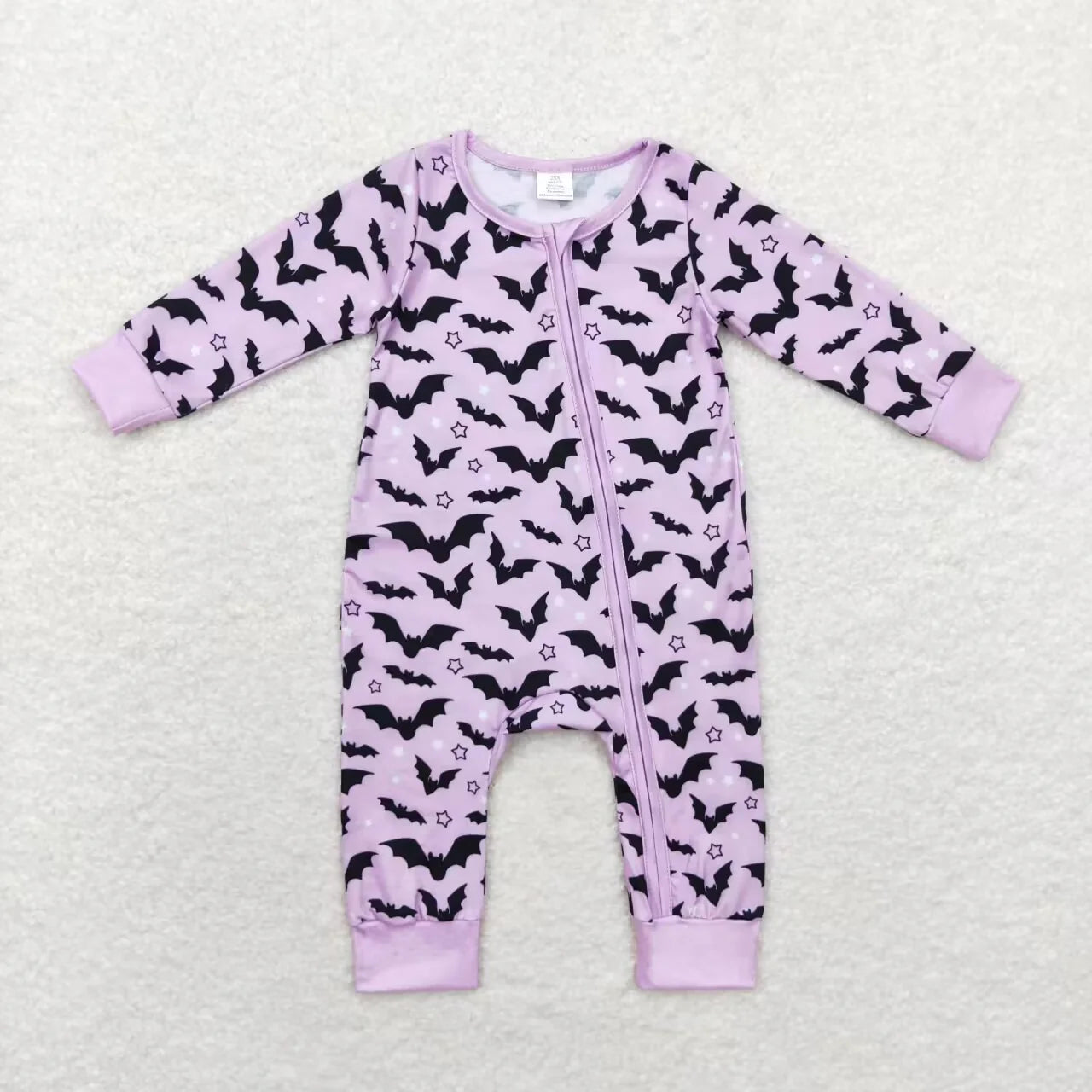 Purple bat halloween sleeper